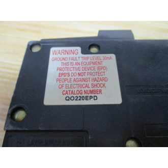 Square D QO220EPD Circuit Breaker 20 AMP - New No Box