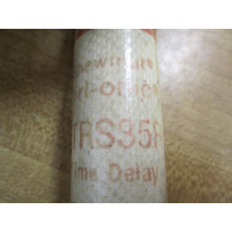 Gould Shawmut Ferraz TRS35R Fuse Cross Ref 4YZL8 (Pack of 6) - New No Box