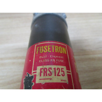 Buss FRS-125 Bussmann Fuse FRS125 (Pack of 2) - Used