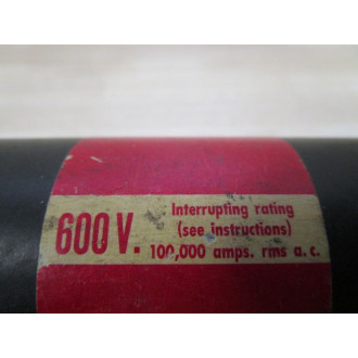 Buss FRS-125 Bussmann Fuse FRS125 (Pack of 2) - Used