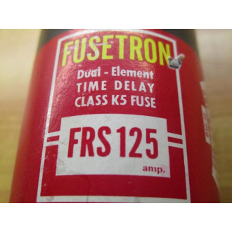 Buss FRS-125 Bussmann Fuse FRS125 .