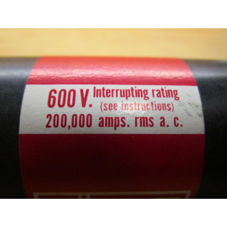 Buss FRS-125 Bussmann Fuse FRS125 .