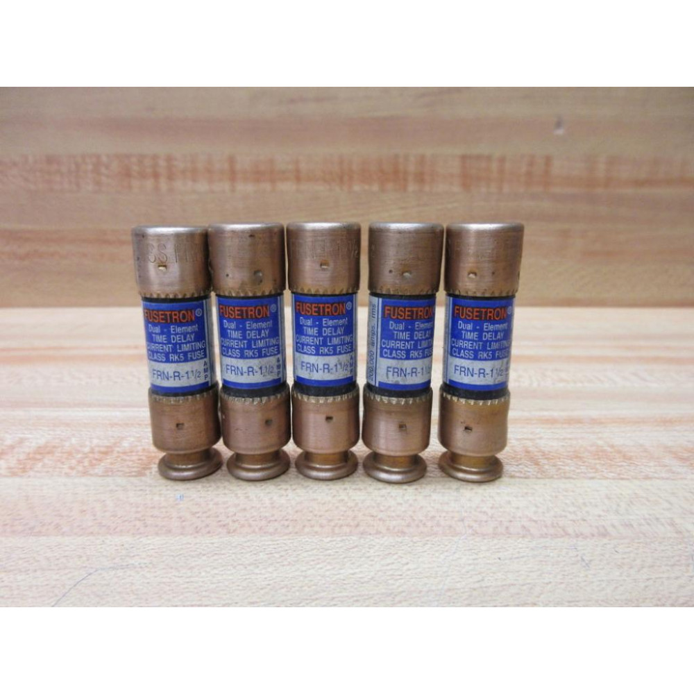 Buss FRN-R-1-12 Bussmann Fuse Cross Ref 1DF51 (Pack of 5) - New No Box
