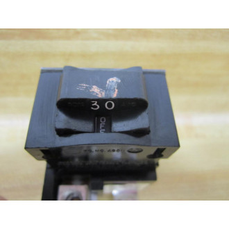SiemensGould P130 ITE Circuit Breaker 1 Pole - Used