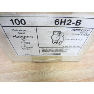 Thomas And Betts 6H2-B Hanger Conduit 6H2B (Pack of 91)