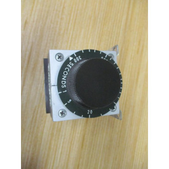 Agastat 7022PK Time Delay Relay W Mounting Bracket - Used