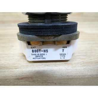 Allen Bradley 800T-H5 Selector Switch 800TH5 Series T