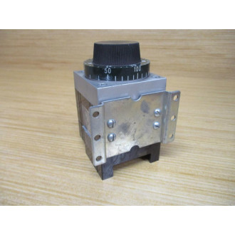 Agastat 7022PK Time Delay Relay W Mounting Bracket - Used