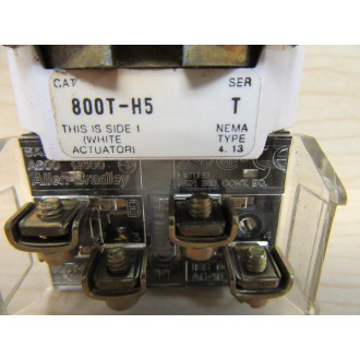 Allen Bradley 800T-H5 Selector Switch 800TH5 - Used