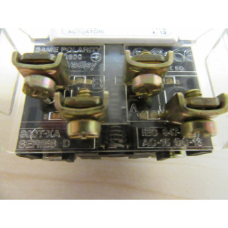 Allen Bradley 800T-H5 Selector Switch 800TH5 - Used