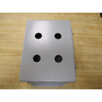 Hoffman A-806CH A806CH Jic Box 55400 Front Holes - Used