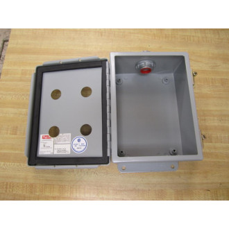 Hoffman A-806CH A806CH Jic Box 55400 Front Holes - Used
