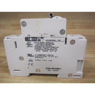 Allen Bradley 1492-CB1G030 Breaker 3A Ser C - Used