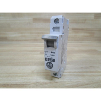 Allen Bradley 1492-CB1G030 Breaker 3A Series C (Pack of 6) - New No Box