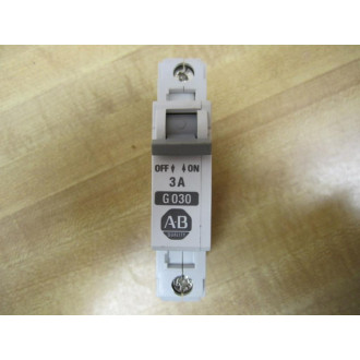 Allen Bradley 1492-CB1G030 Breaker 3A (Pack of 6) - New No Box