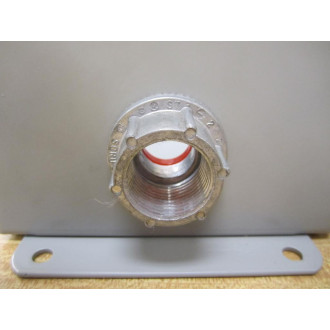Hoffman A-806CH A806CH Jic Box 55400 Front Holes - Used