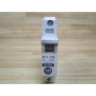 Allen Bradley 1492-CB1G030 Breaker 3A Series C (Pack of 6) - New No Box