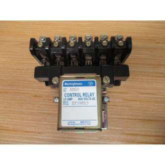 Westinghouse NH60 Control Relay 1739813 - New No Box