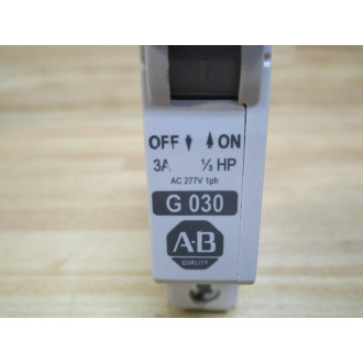 Allen Bradley 1492-CB1G030 Breaker 3A Series C (Pack of 6) - New No Box