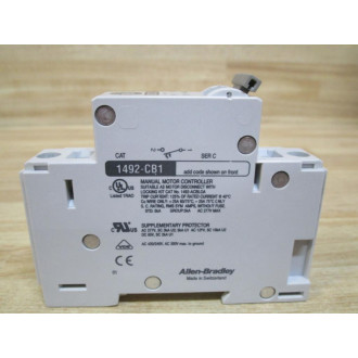 Allen Bradley 1492-CB1G030 Breaker 3A Series C (Pack of 6) - New No Box