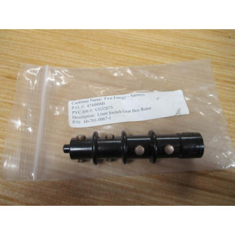Areva 60-701-0067-1 Limit Switch Gear Box Rotor