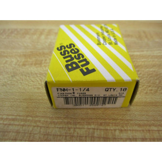 Buss FNM-1-14 Bussmann Fuse Cross Ref 6F174 (Pack of 6)