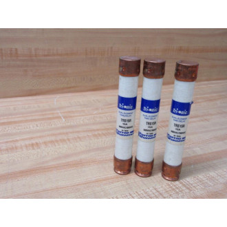 Gould Shawmut Ferraz TRS15R Fuse Cross Ref 4YZL3 (Pack of 3) - New No Box