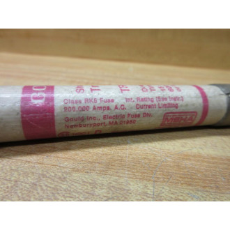 Gould Shawmut Ferraz TRS15R Fuse Cross Ref 4YZL3 (Pack of 5) - Used