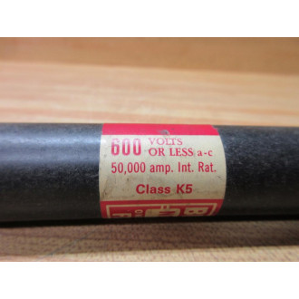 Buss NOS-60 Bussmann Fuse Cross Ref 4XH13 (Pack of 6) - Used