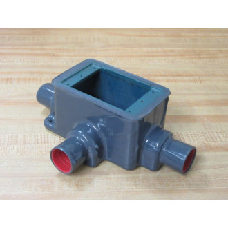 Crouse & Hinds FDCT1 Single Gang Box - New No Box
