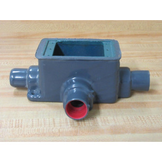 Crouse & Hinds FDCT1 Single Gang Box - New No Box