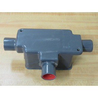 Crouse & Hinds FDCT1 Single Gang Box - New No Box