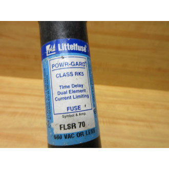 Littelfuse FLSR-70 Fuse Cross Ref 6A835 (Pack of 3) - Used