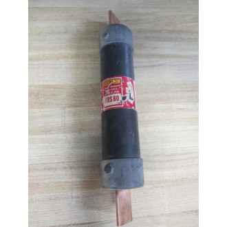 Buss FRS 80 Bussmann Fuse FRS80 (Pack of 5) - Used