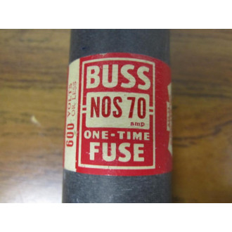 Bussmann NOS 70 Fuse N0S 70 (Pack of 2) - Used