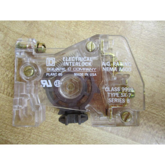 Square D 9999-SX-7 Electrical Interlock 9999SX7 (Pack of 4)