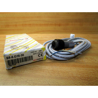 Data Logic Dl S5-5-D15-30 Photoelectric Sensor S55D1530