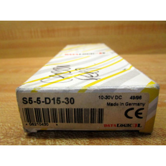 Data Logic Dl S5-5-D15-30 Photoelectric Sensor S55D1530