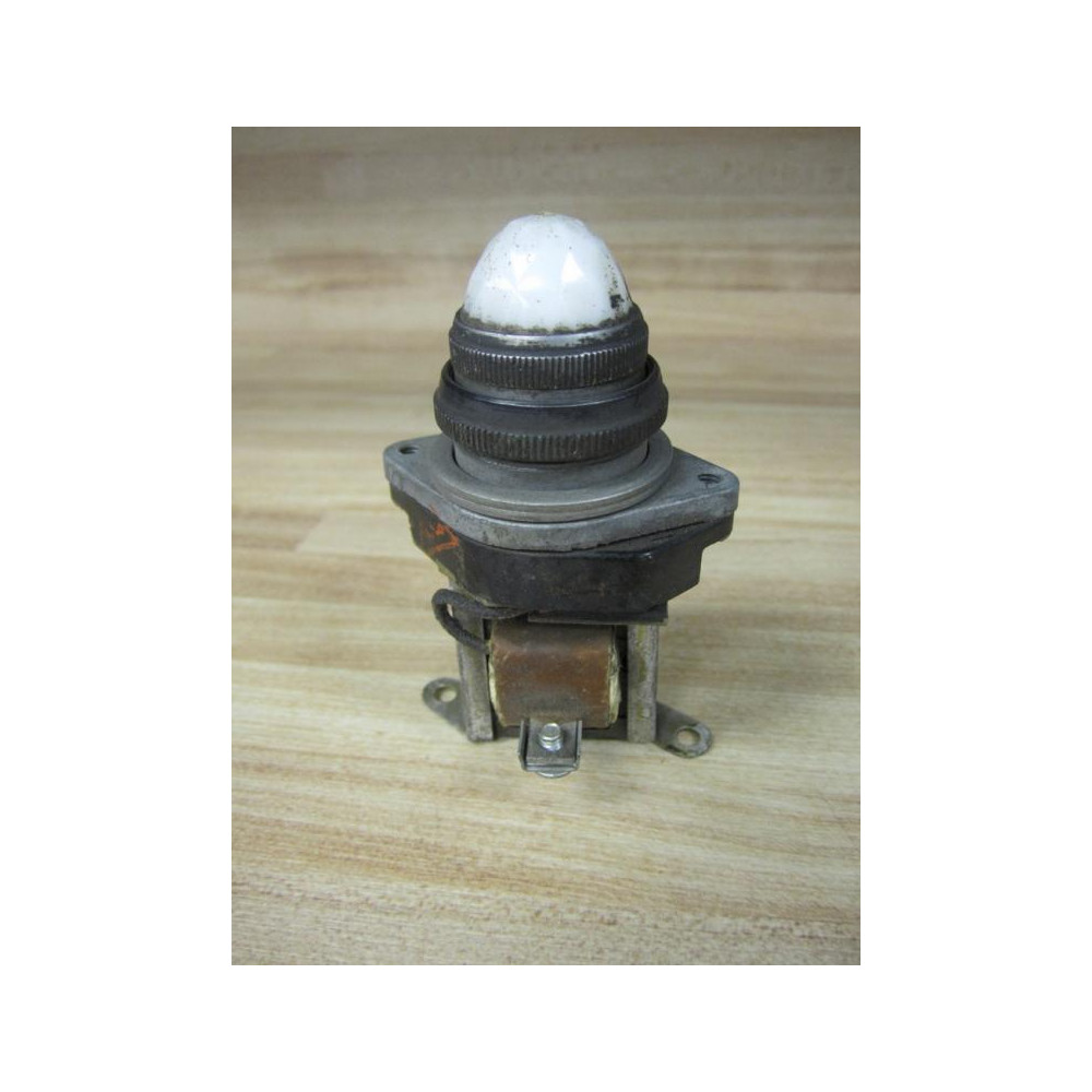 General Electric CR2940UE212A2 Indicator Light White Lens - Used