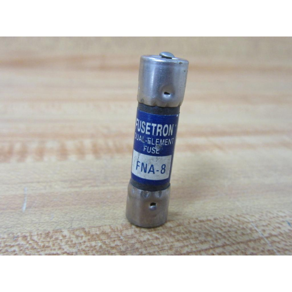Bussmann FNA-8 Cooper Fusetron Fuse FNA8 (Pack of 12) - New No Box