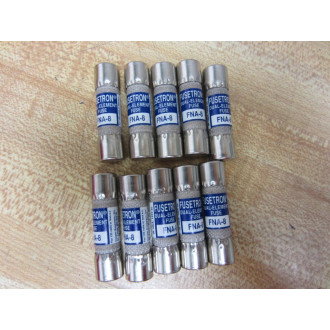 Bussmann FNA-8 Cooper Fusetron Fuse FNA8 (Pack of 10)