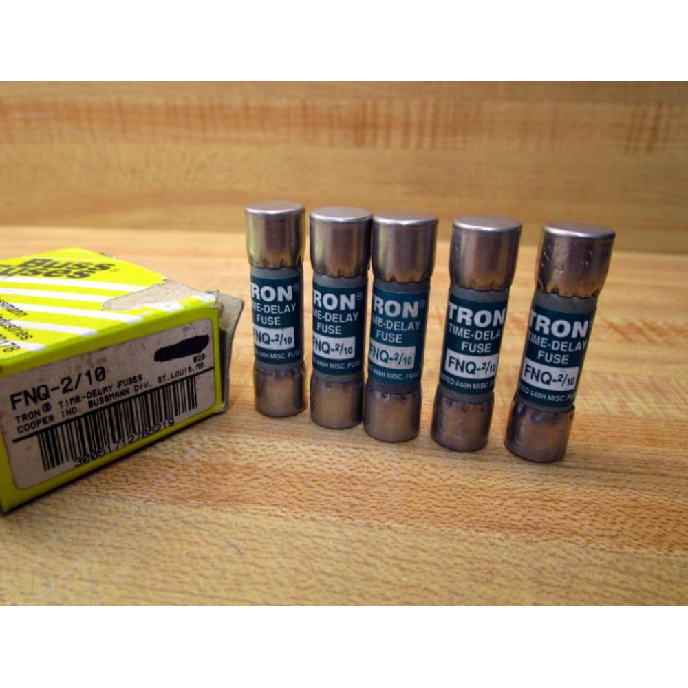 Bussmann FNQ-210 Tron Fuse FNQ210 (Pack of 5)