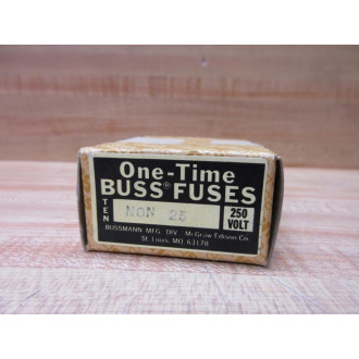 Buss NON-25 Bussmann Fuse Cross Ref 4XF92 (Pack of 10)