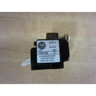 Allen Bradley 1495-G0 Contact 1495-GO Series L (Pack of 3) - New No Box