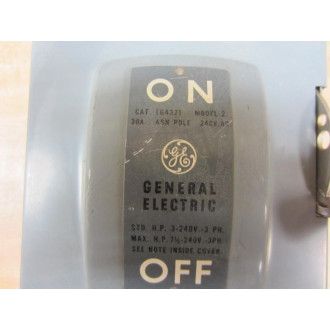 GE General Electric TG4321 Safety Switch Model 2 - Used