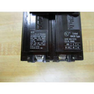Siemens Q240 40A Circuit Breaker 2P 120240V - New No Box