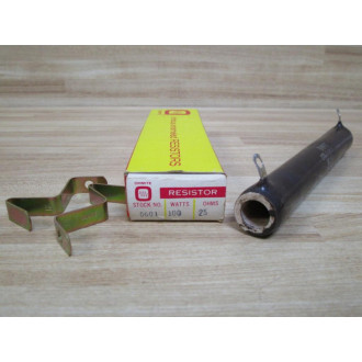 Ohmite 270-100M-40 Resistor 0601 WBrackets