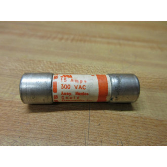 Gould Shawmut Ferraz A25X15-1 Mersen Amp-Trap Fuse A25X15 (Pack of 5) - New No Box