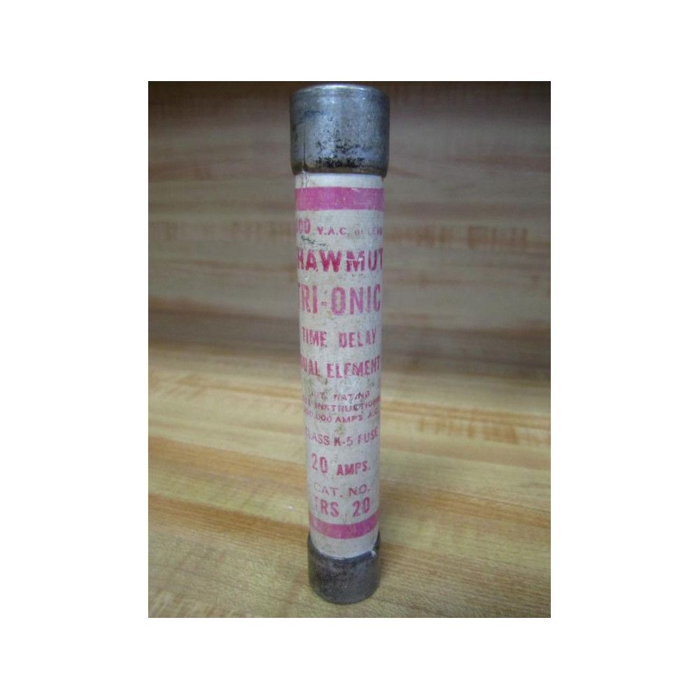 Gould Shawmut Ferraz Trionic TRS20 Fuse Tested (Pack of 2) - Used