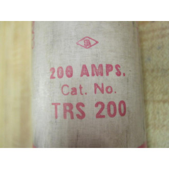 Gould Shawmut Ferraz Trionic TRS200 Fuse (Pack of 7) - Used
